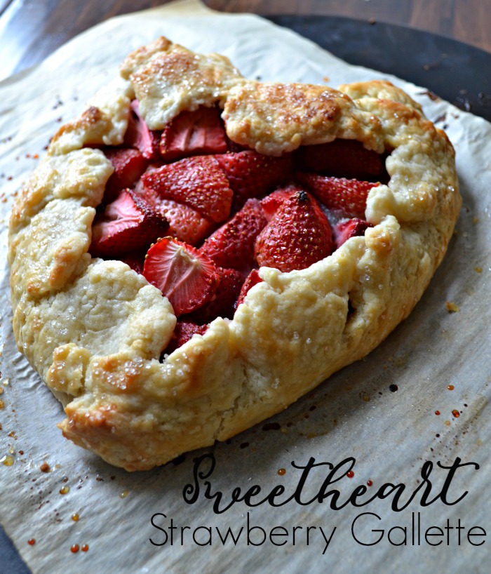 strawberry gallette - year in review