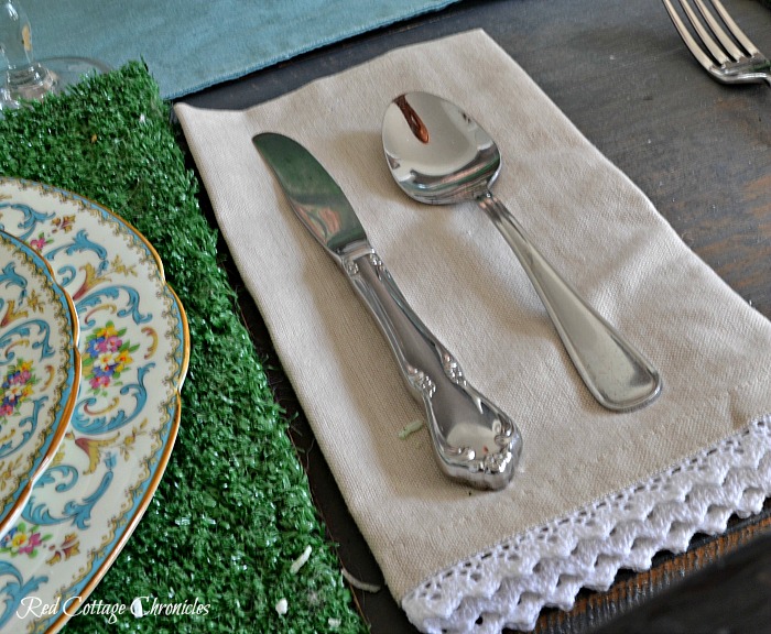 spring place setting table setting essentials