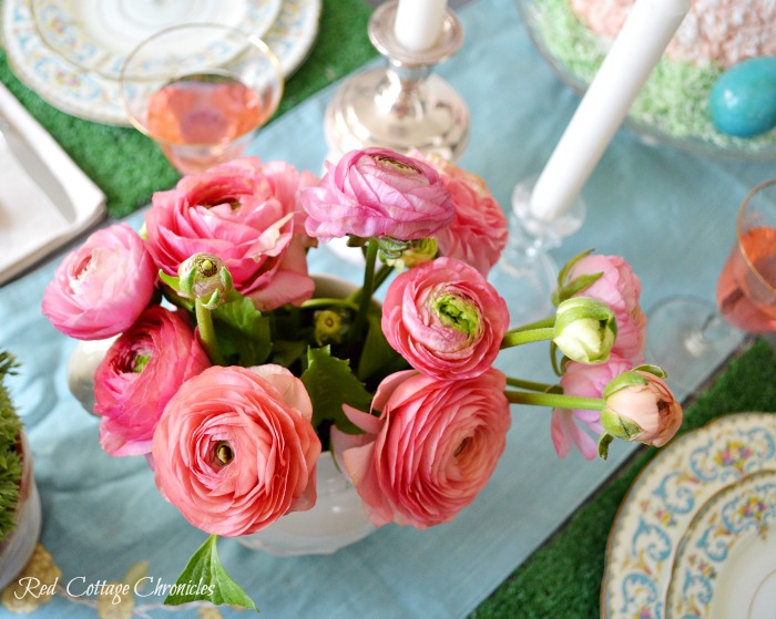 Spring table Setting