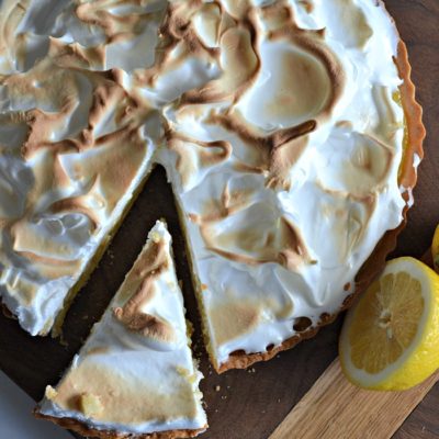 Lemon Meringue Pie – The Secret to the Best Meringue!