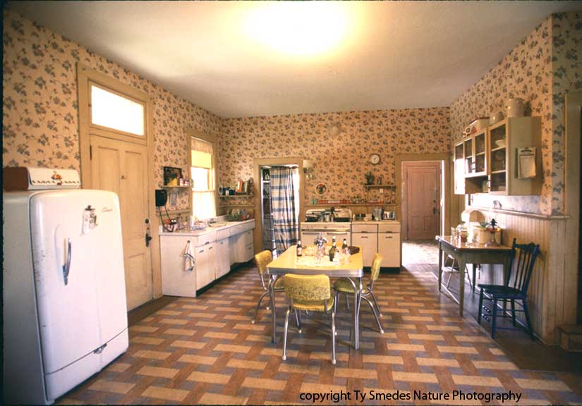 Famous Movie kitchens Bridges of Madison County