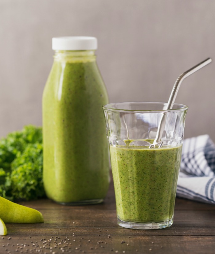 Who Knew A Green Smoothie Could Taste So Good?!