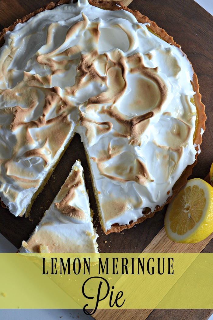 Lemon Meringue Pie