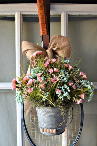 Spring Wreath Ideas Red Cottage Chronicles
