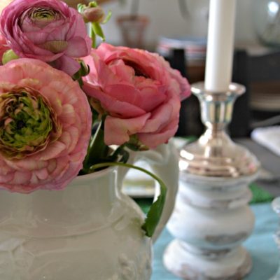 The Table Is Set! Come on in Spring!
