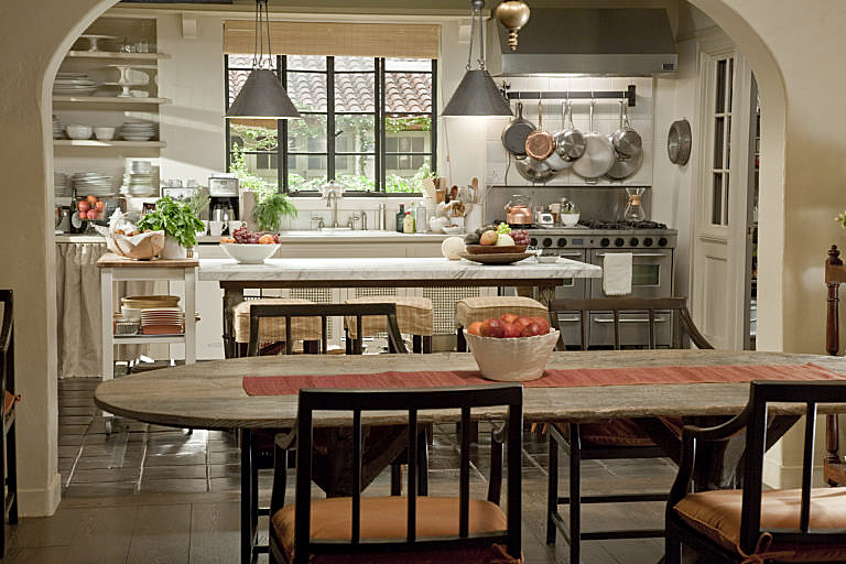 famous movie kitchens