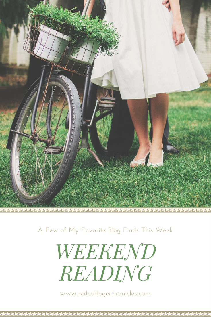 A few of my favorite blog posts for reading this weekend