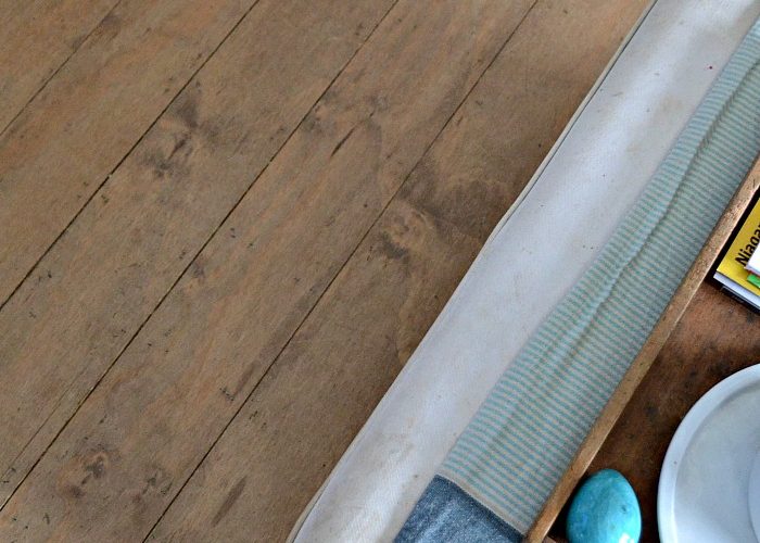 Weekend Reading - Plywood Plank Floors