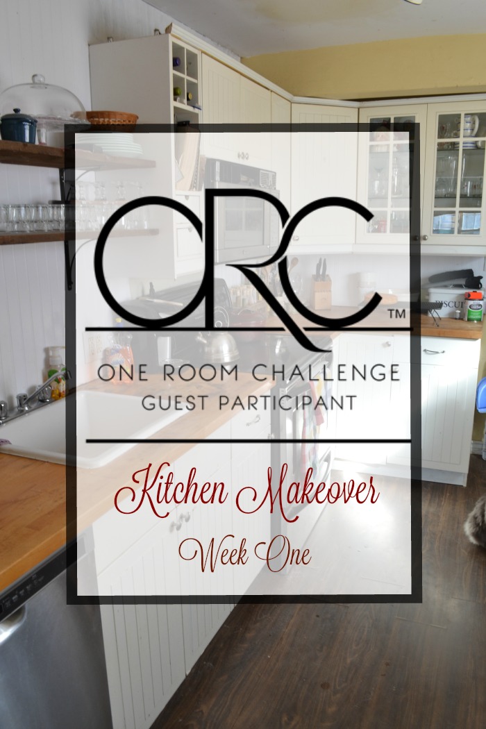 One Room Challenge Kitchen Edition