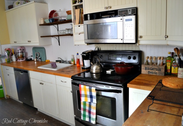 One Room Challenge Kitchen Renovation in six weeks