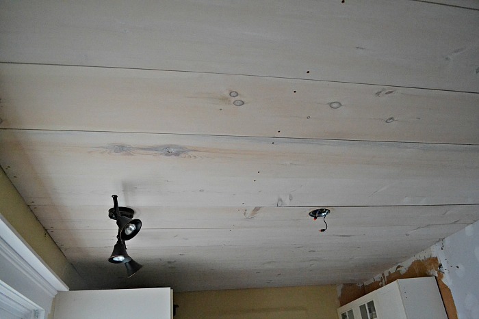 Pine Plank Ceilings