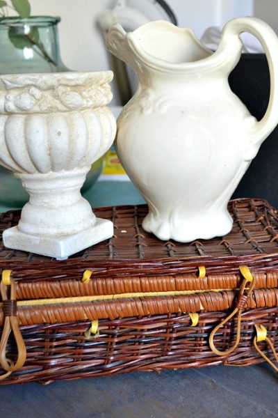 One Room Challenge Thrift Store Upcycle French Country Style