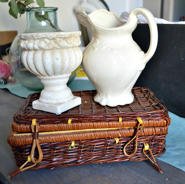 One Room Challenge Thrift Store Upcycle French Country Style