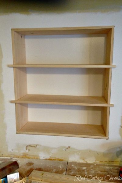 Open Shelving budget kitchen renovation ideas