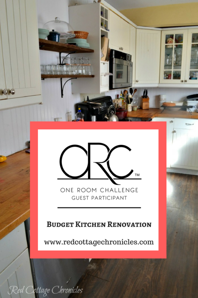 Six week kitchen renovation project
