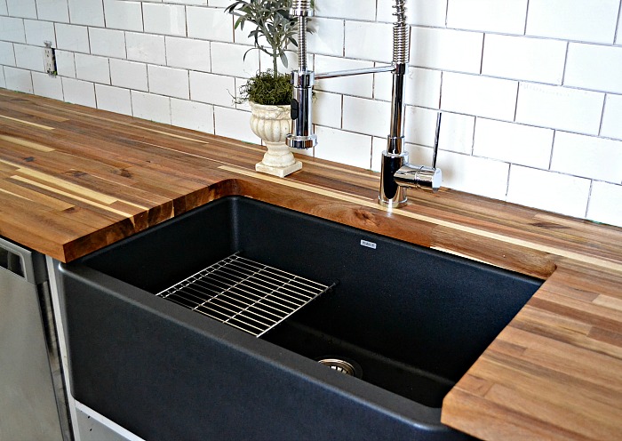 Blanco Silgranit IKON sink is the perfect farmhouse sink - year in review