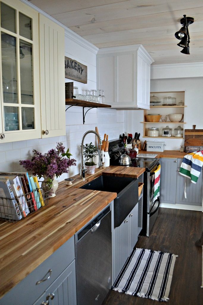 How to seal butcher block countertops with food safe treatment