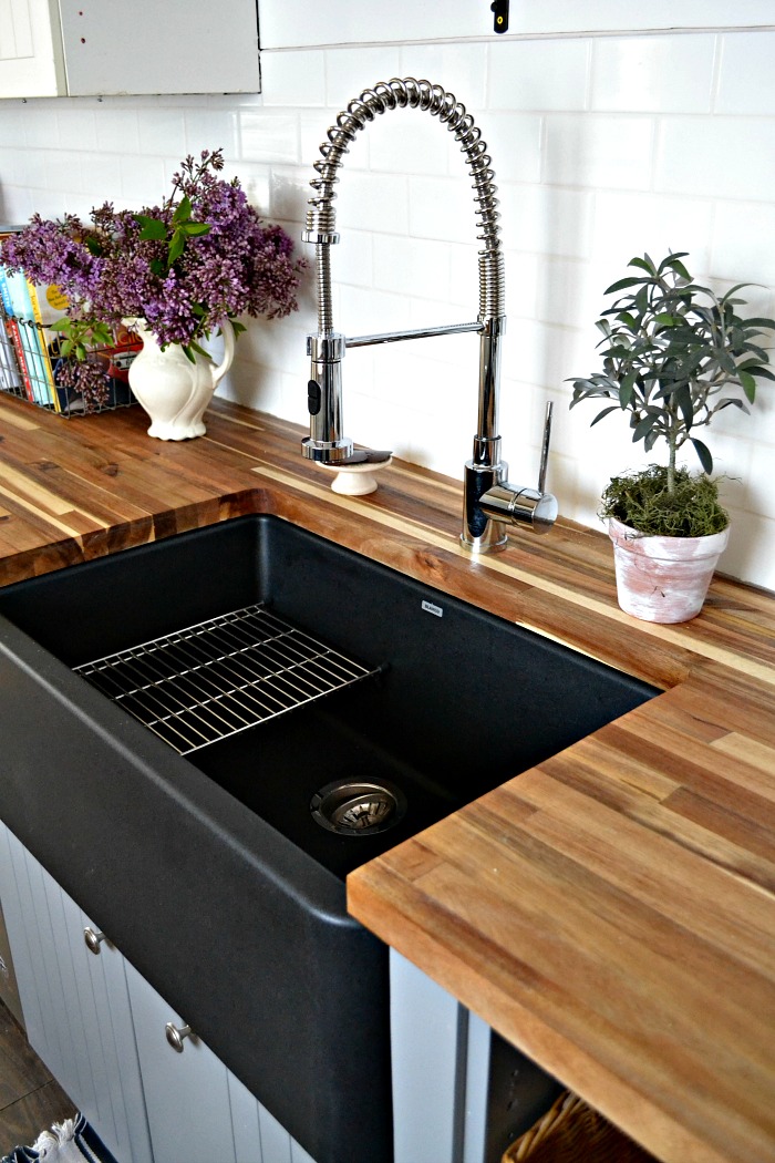 What to use to seal butcher block countertop