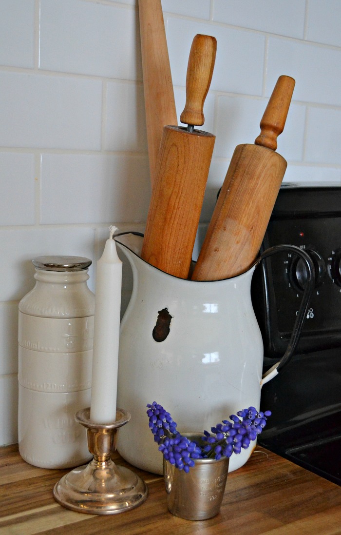 Kitchen Reveal Countertop Styling