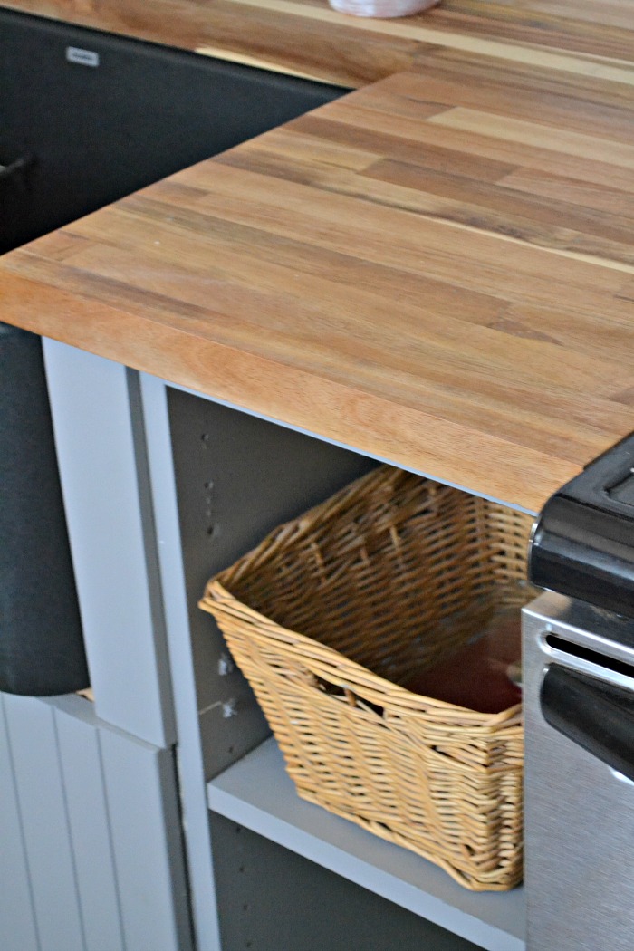 Kitchen Reveal Acacia Butcher Block Countertops