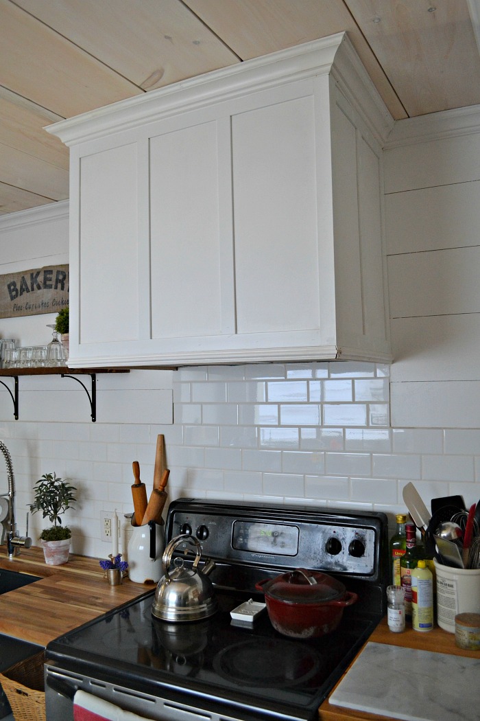 Kitchen Reveal Countertop Styling