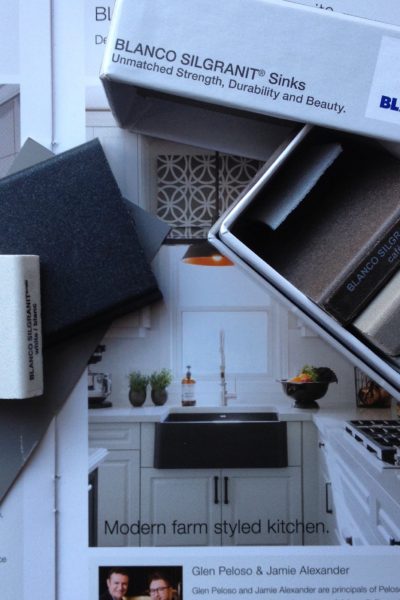 Silgrant IKON Black Farmhouse Sink