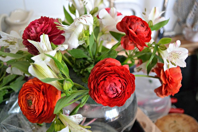 market flower bouquets