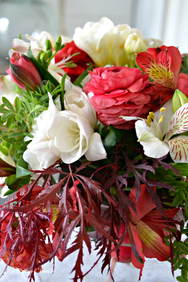 market flower bouquets