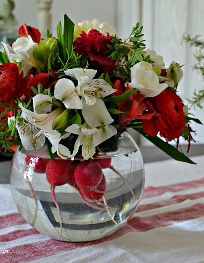 market flower bouquets