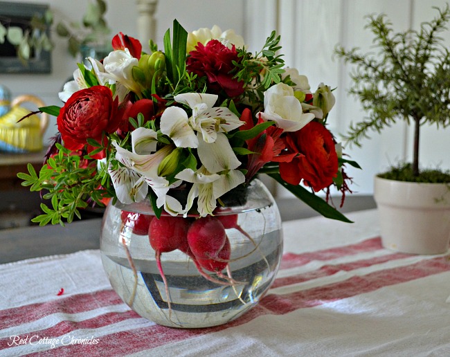 market flower bouquets