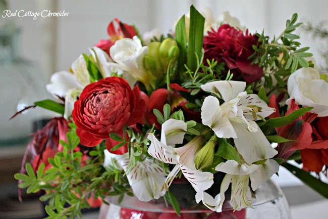 market flower bouquets