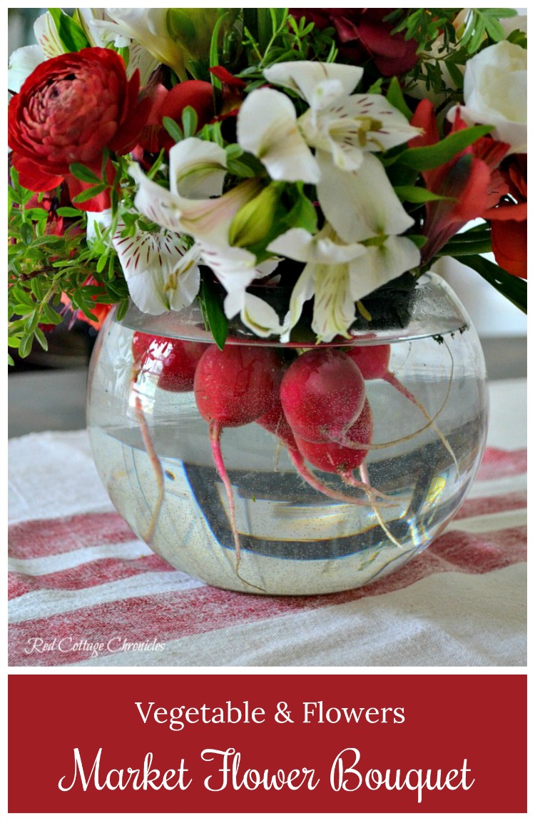 market flower bouquets