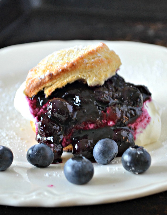 It's blueberry season - Blueberry Shortcake Recipe