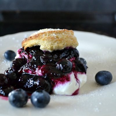 Blueberry Shortcake