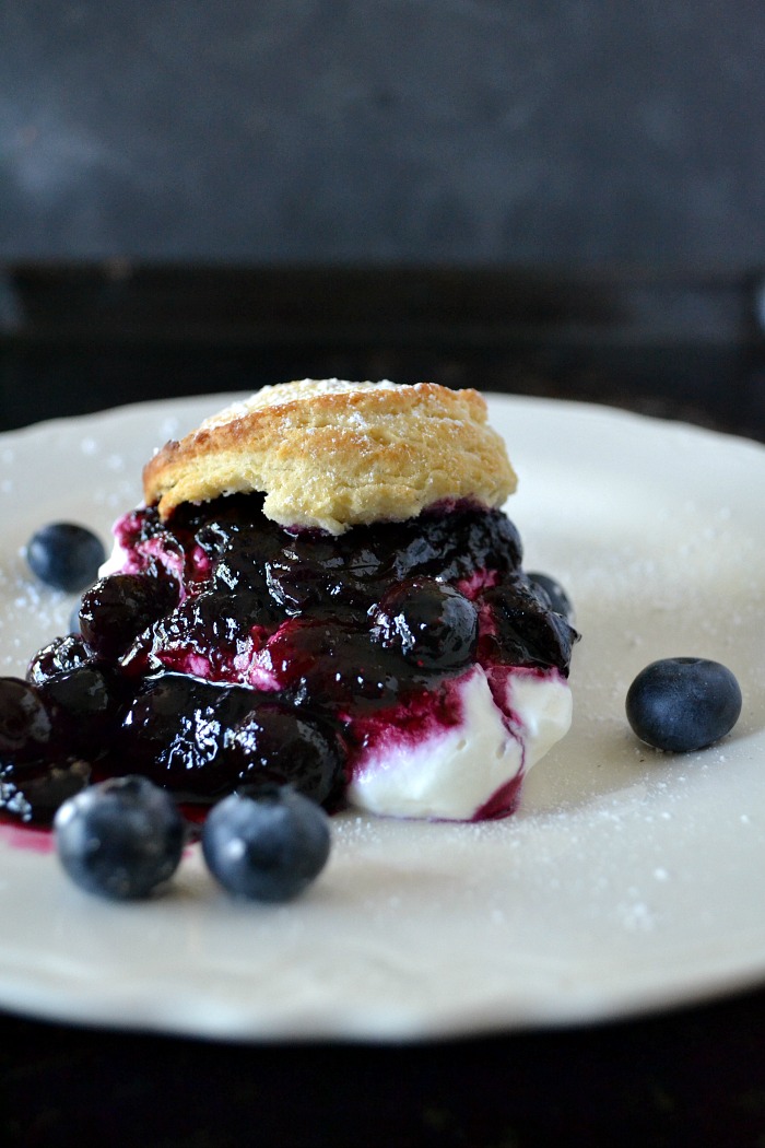 National blueberry picking day deserves a yummy Blueberry Shortcake