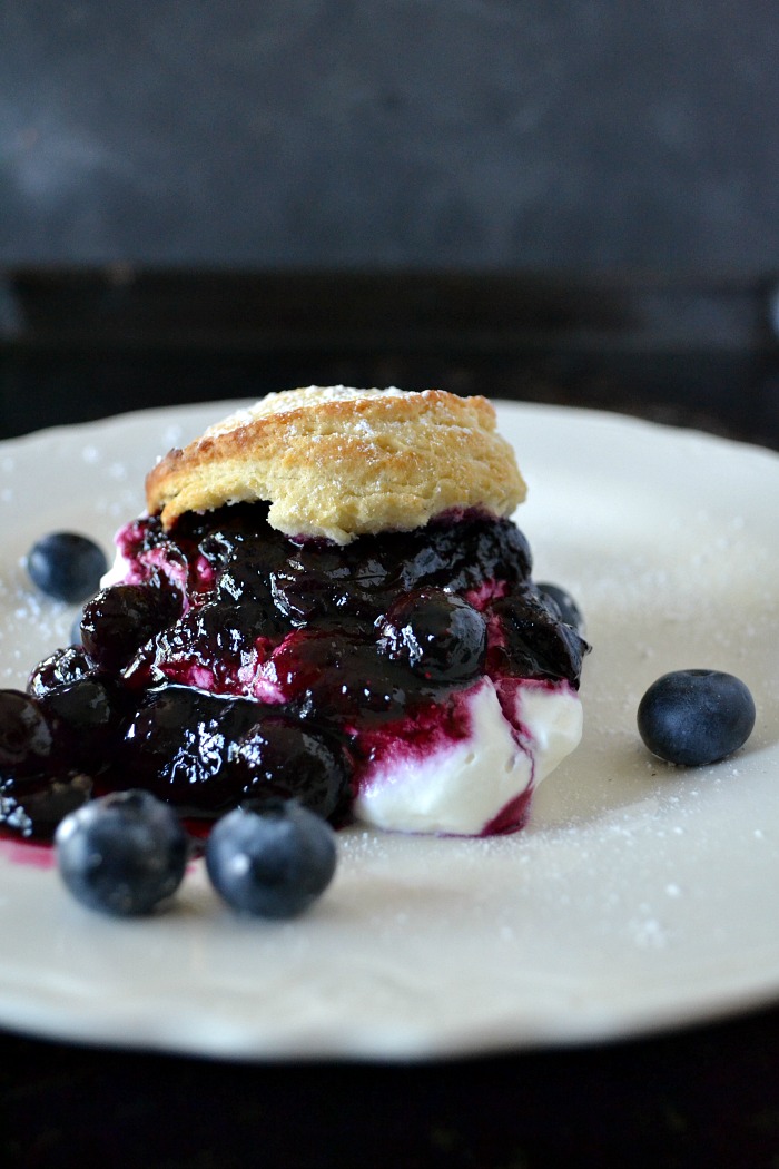 Blueberry Shortcake