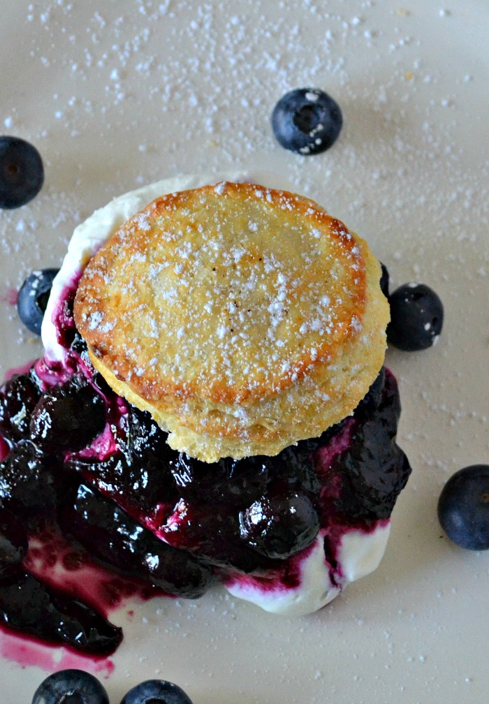 Blueberry Shortcake makes the perfect summer dessert