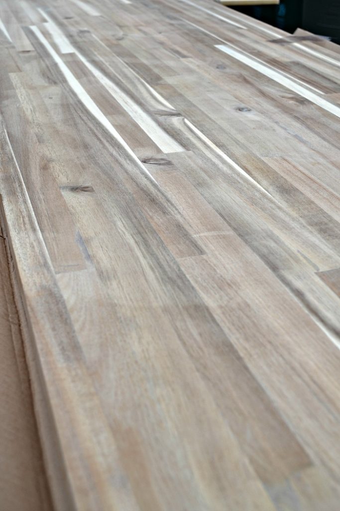 How to seal butcher block countertops with food safe treatment