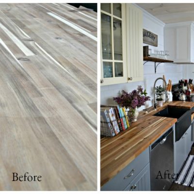Sealing Butcher Block Countertops