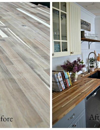 How To Seal Butcher Block Countertops With Food Safe Treatment