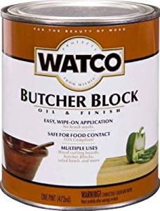 Watco Butcher Block Oil