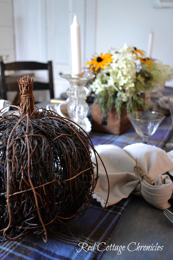 Ideas for your autumn tablescape