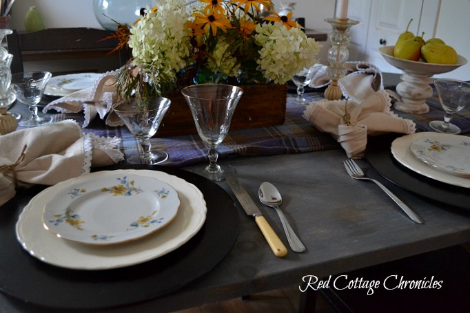 autumn tablescape ideas