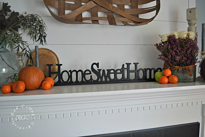 Autumn Mantel Ideas