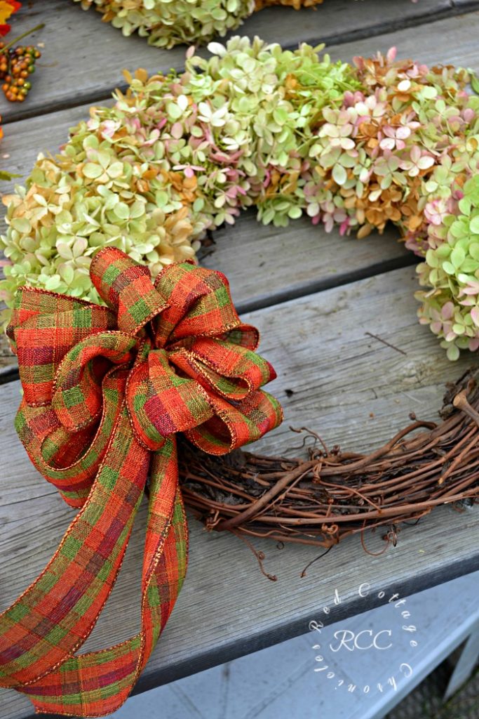 Hydrangea Wreath Tutorial