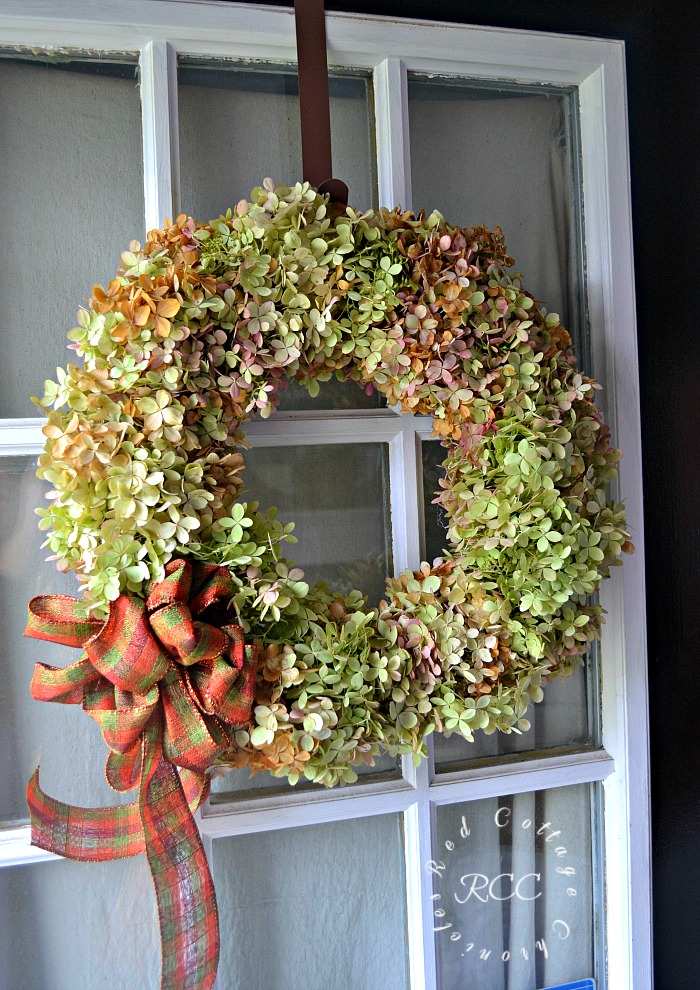 Hydrangea Wreath Tutorial