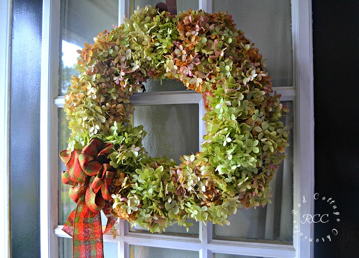 Hydrangea Wreath Tutorial