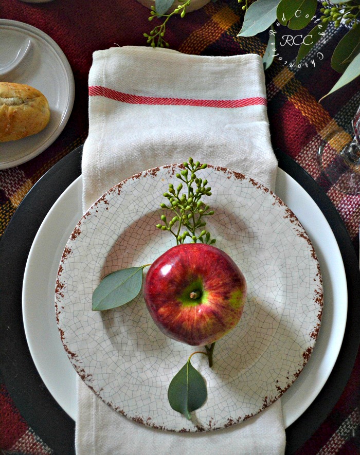 Easy Thanksgiving table setting ideas