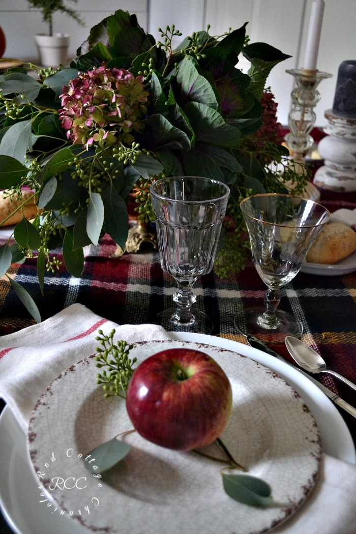 Thanksgiving table setting ideas