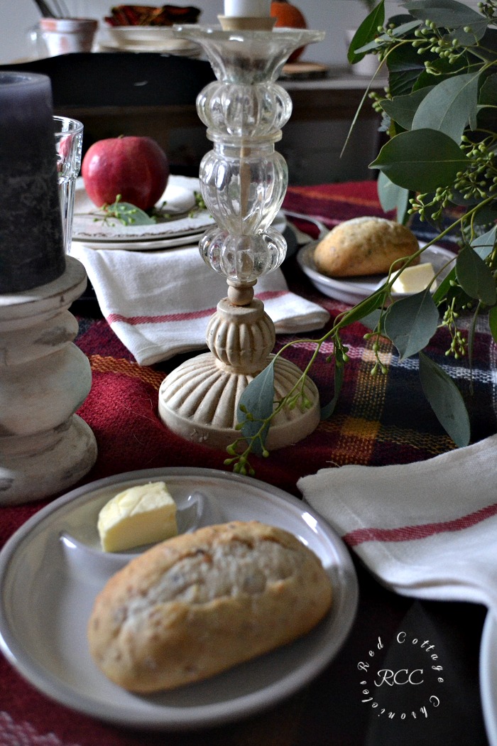 Thanksgiving table setting ideas